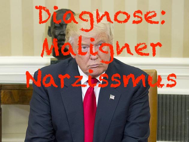 Trump Narzisst